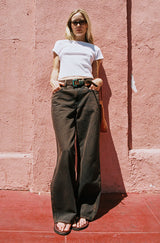 AMO Denim | Kira in Workshop