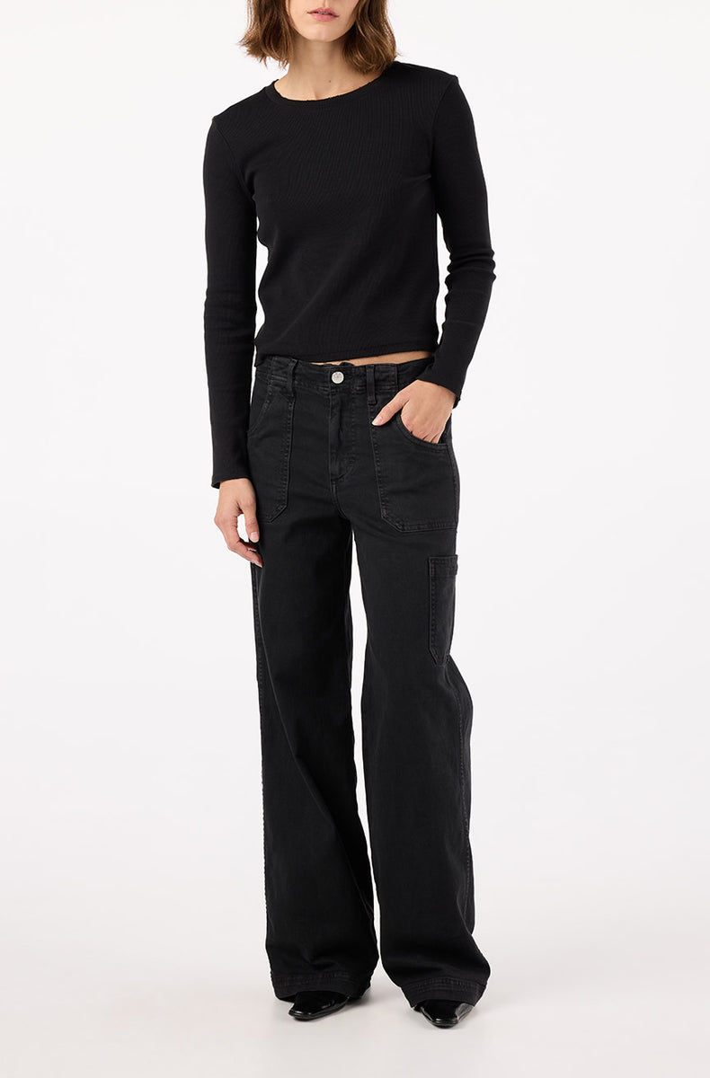 Evelyn Satin Pant