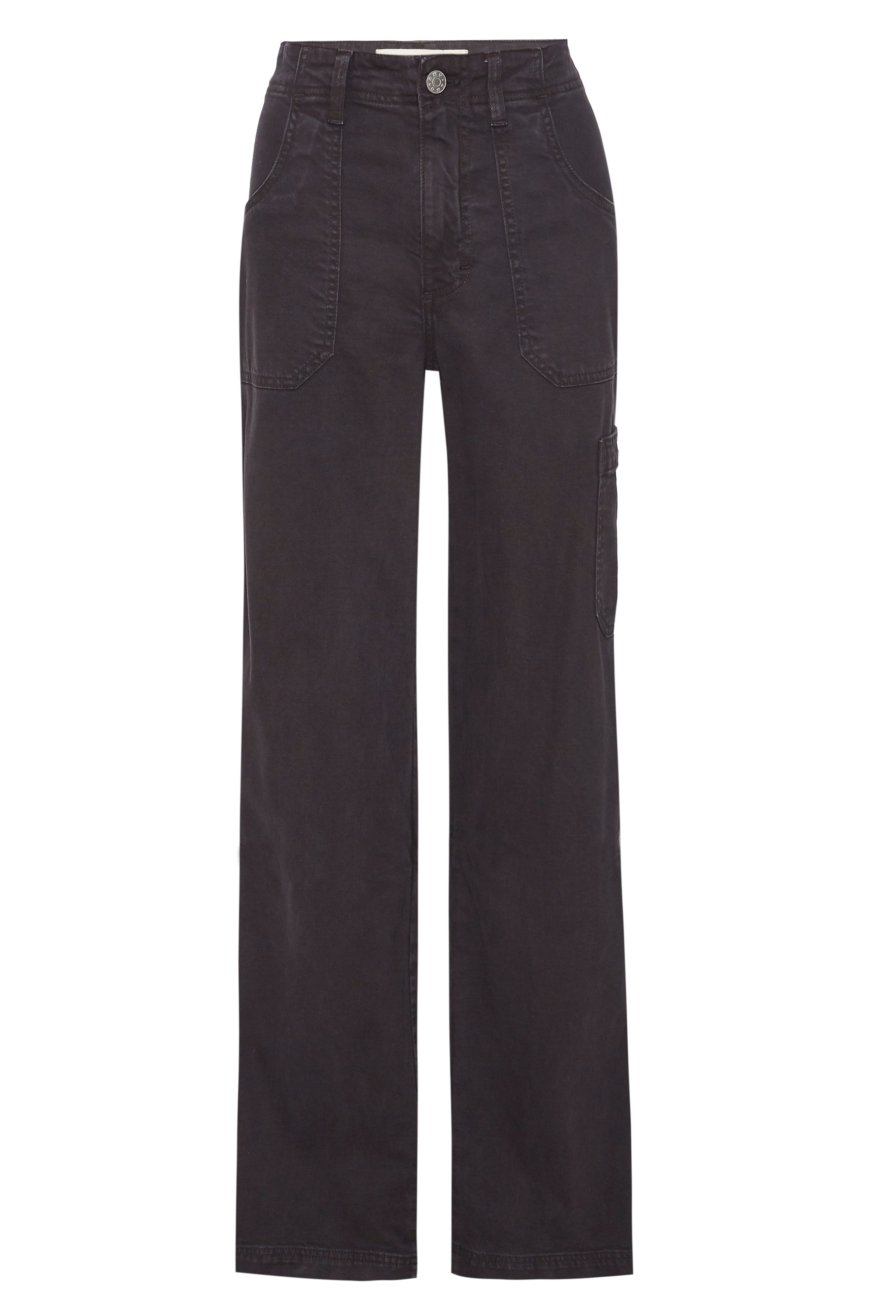 AMO Denim | Evelin Utility Pant in Vintage Black – A M O