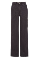 AMO Denim | Evelin Utility Pant in Vintage Black