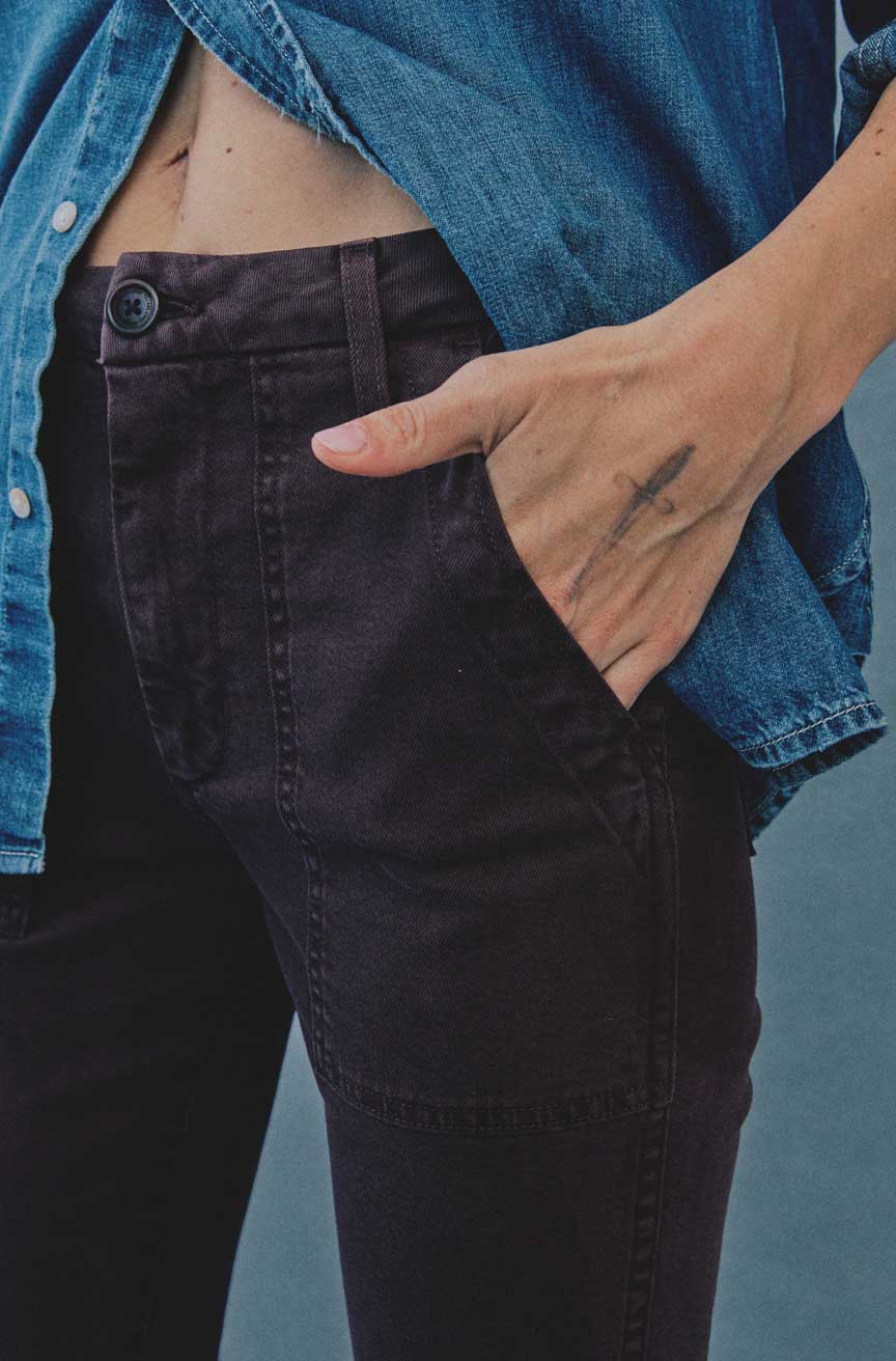 Easy Army Trouser