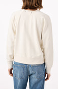 Ellen Sweatshirt <br> Bone