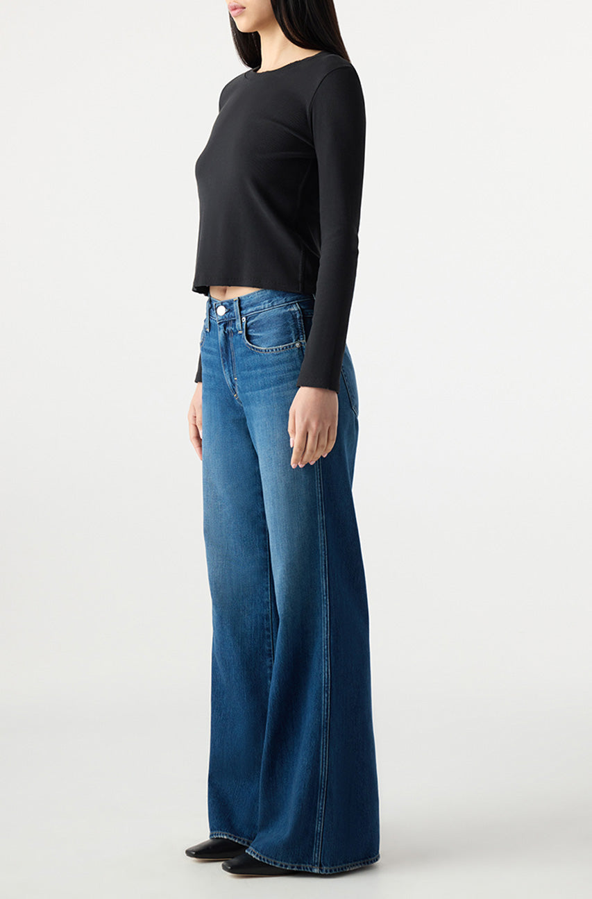 AMO Denim | Faith Flare in Attraction