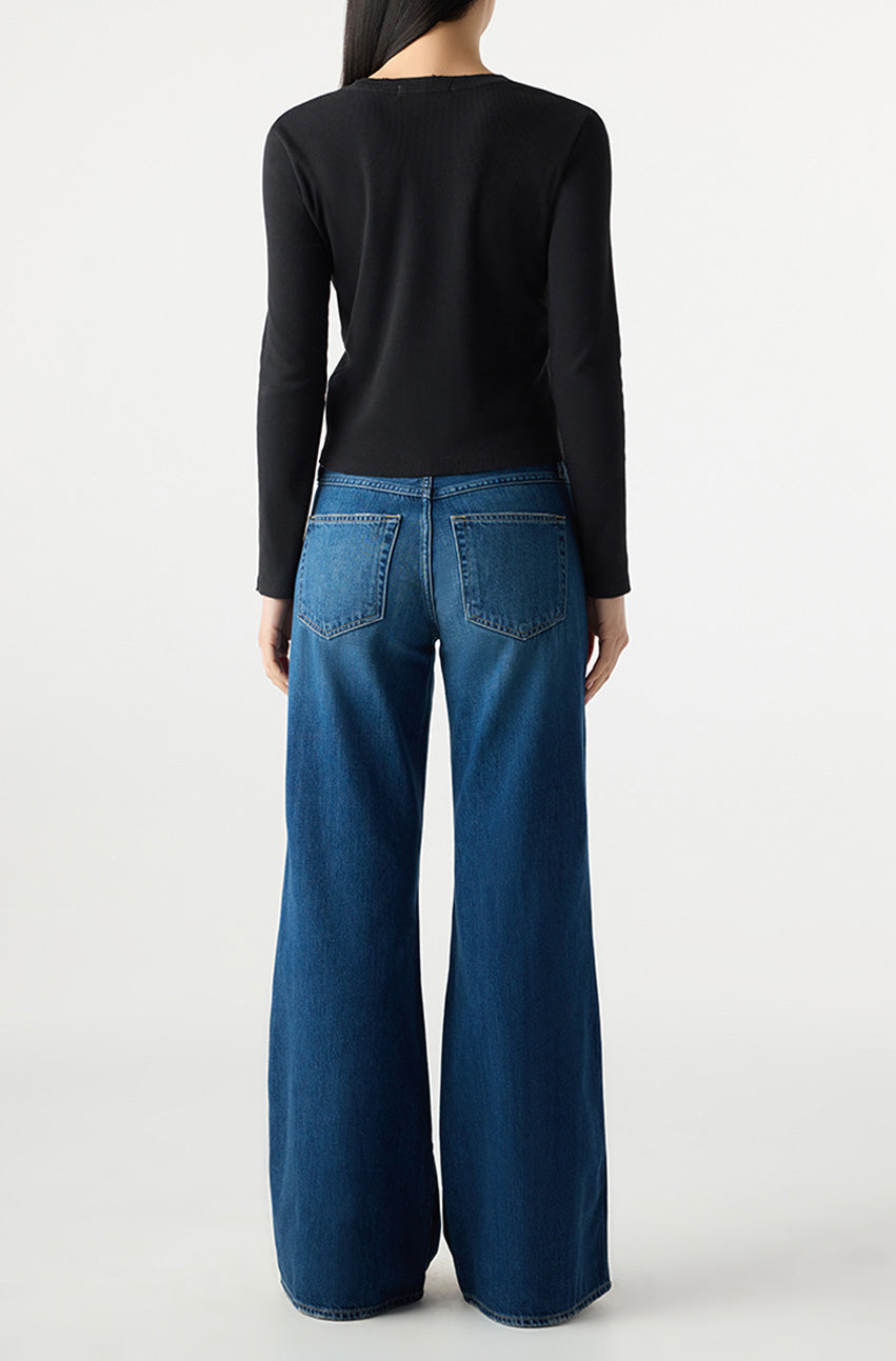 AMO Denim | Faith Flare in Attraction