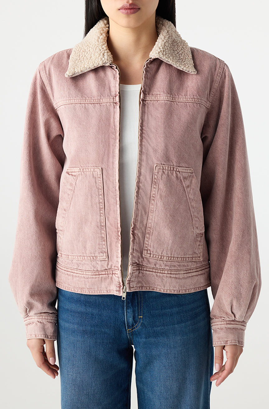 AMO Denim | Zoe Jacket in Tawny