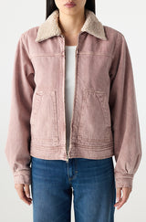 AMO Denim | Zoe Jacket in Tawny