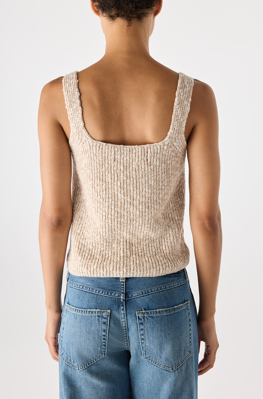 AMO Denim | Romy Sweater in Dove