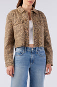 AMO Denim | Carly Jacket in Leopard