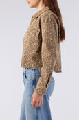 AMO Denim | Carly Jacket in Leopard