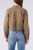 AMO Denim | Carly Jacket in Leopard