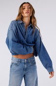 AMO Denim | Carole Shirt in Evolve