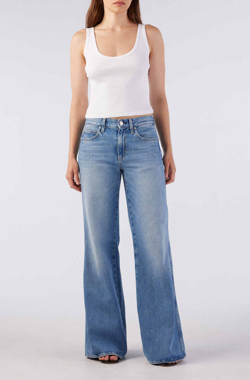 新品  acka   flare sleeve ami tops 中古・古着通販】acka (エーシーケーエー) flare sleeve ami tops