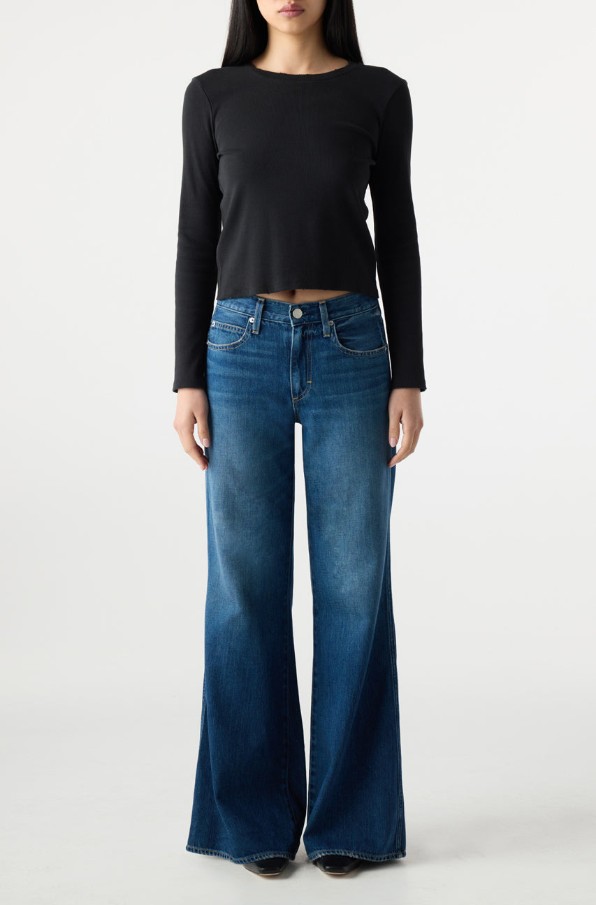 AMO Denim | Faith Flare in Attraction