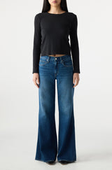 AMO Denim | Faith Flare in Attraction