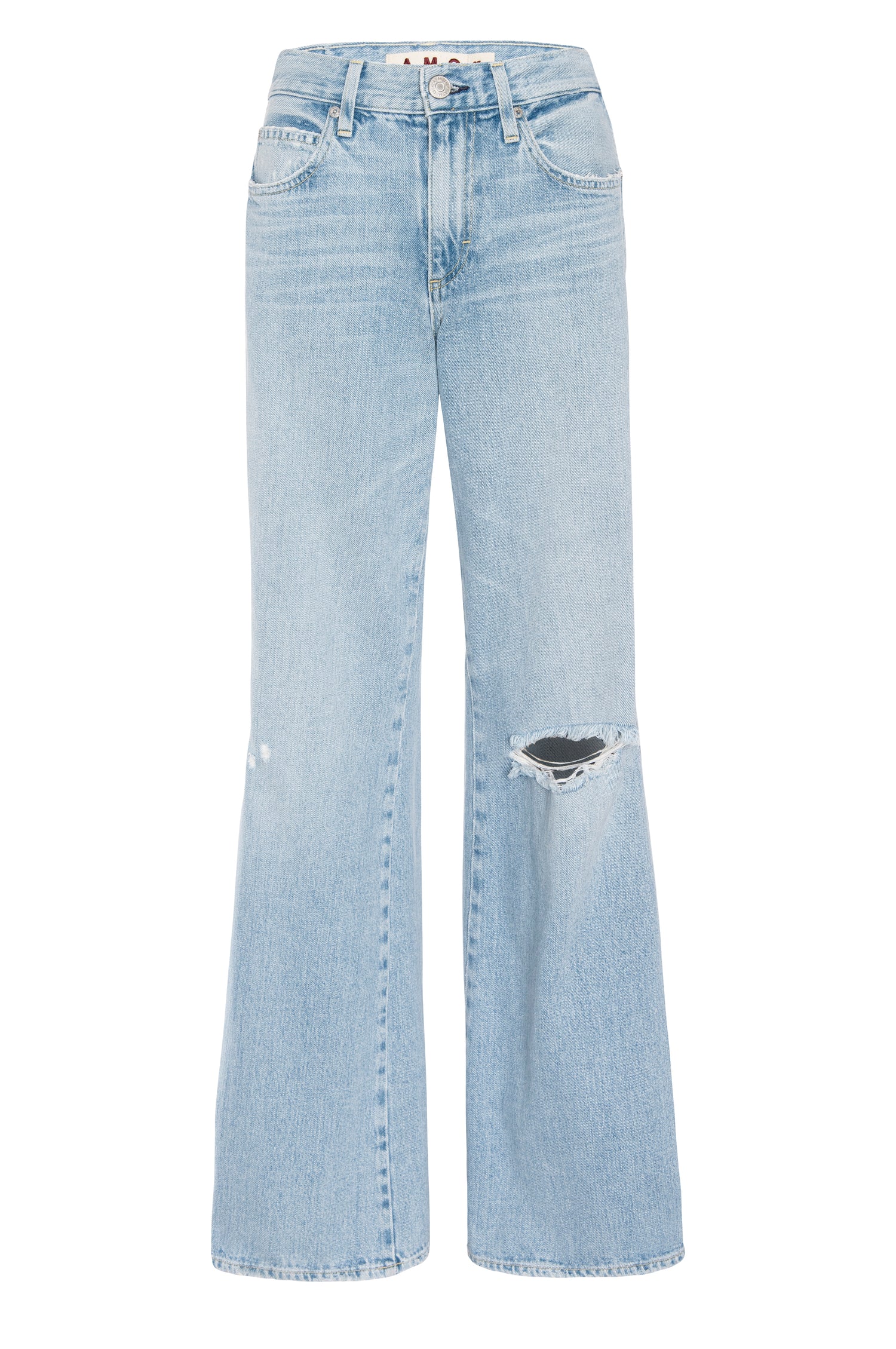AMO Denim | Faith Flare in Summer Crush