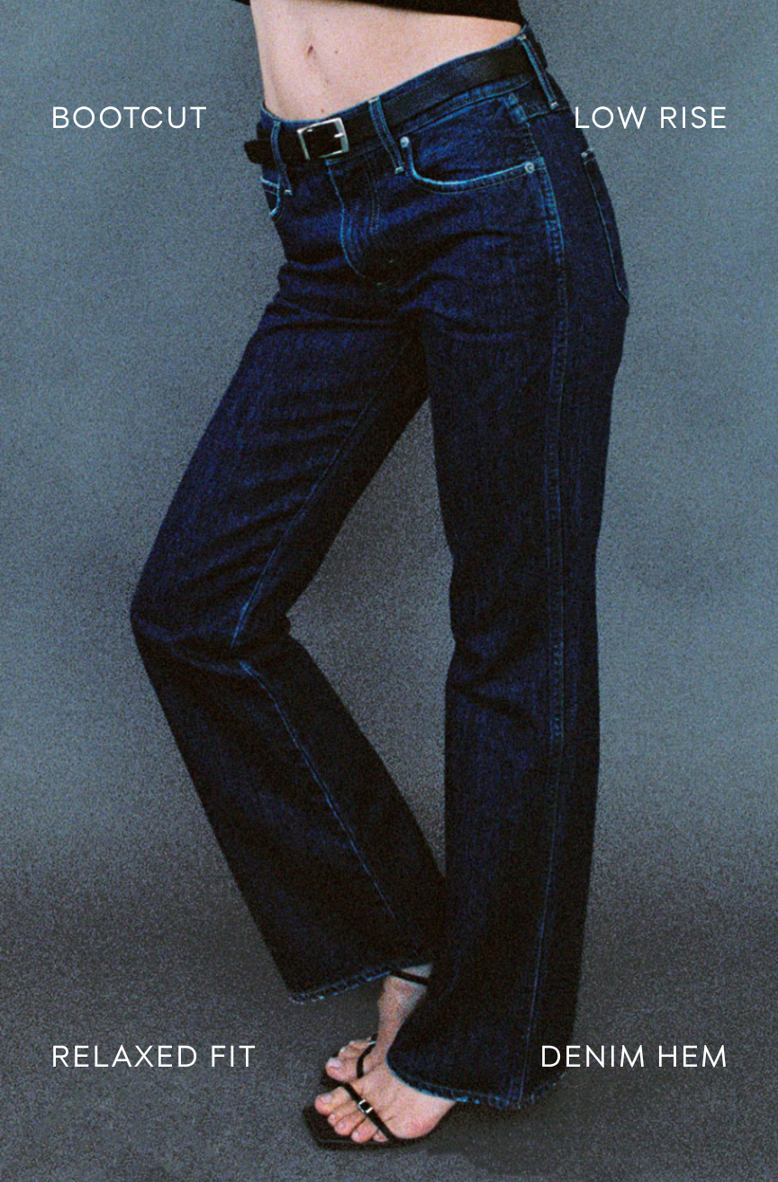 AMO Denim | Marcenia Boot in Splendor
