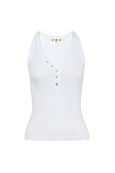 AMO Denim | Fantasy Tank in White