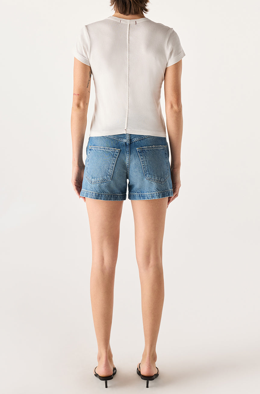 AMO Denim | Frankie Short in Cascade