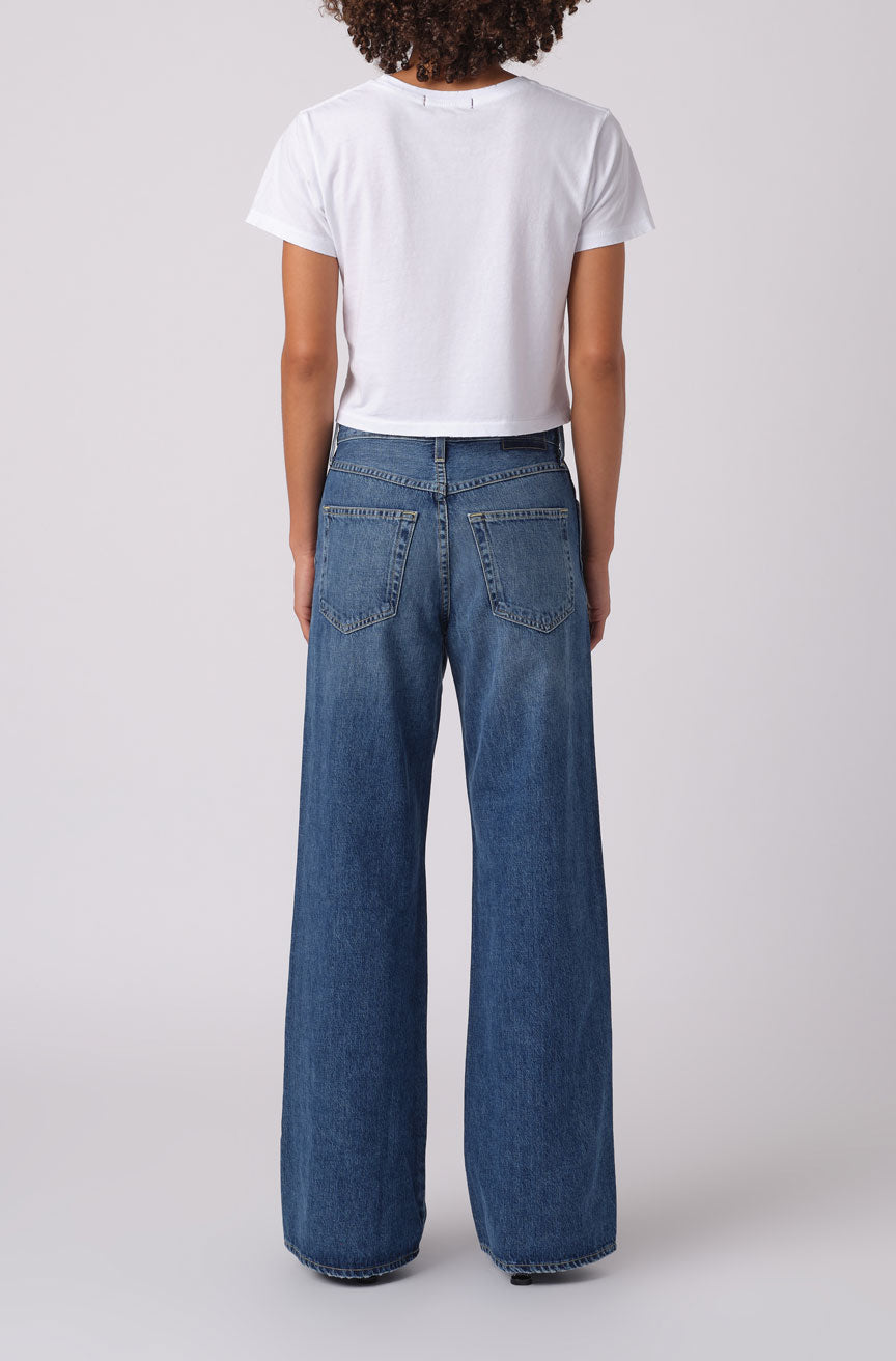 えむ(♀) AMERI ボトムス AMO Denim | Frida Wide Leg in Admire – A M O