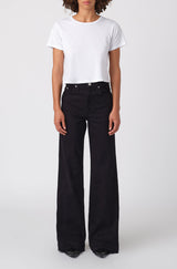 AMO Denim Frida in Black Oak