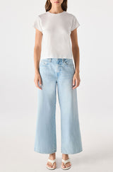 AMO Denim | Frida Crop in Whim