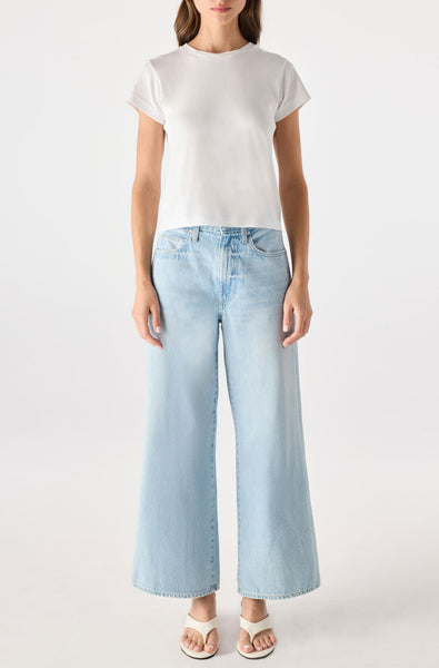 AMO Denim | Frida Crop in Whim – A M O
