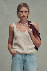 AMO Denim | Romy Sweater in Dove
