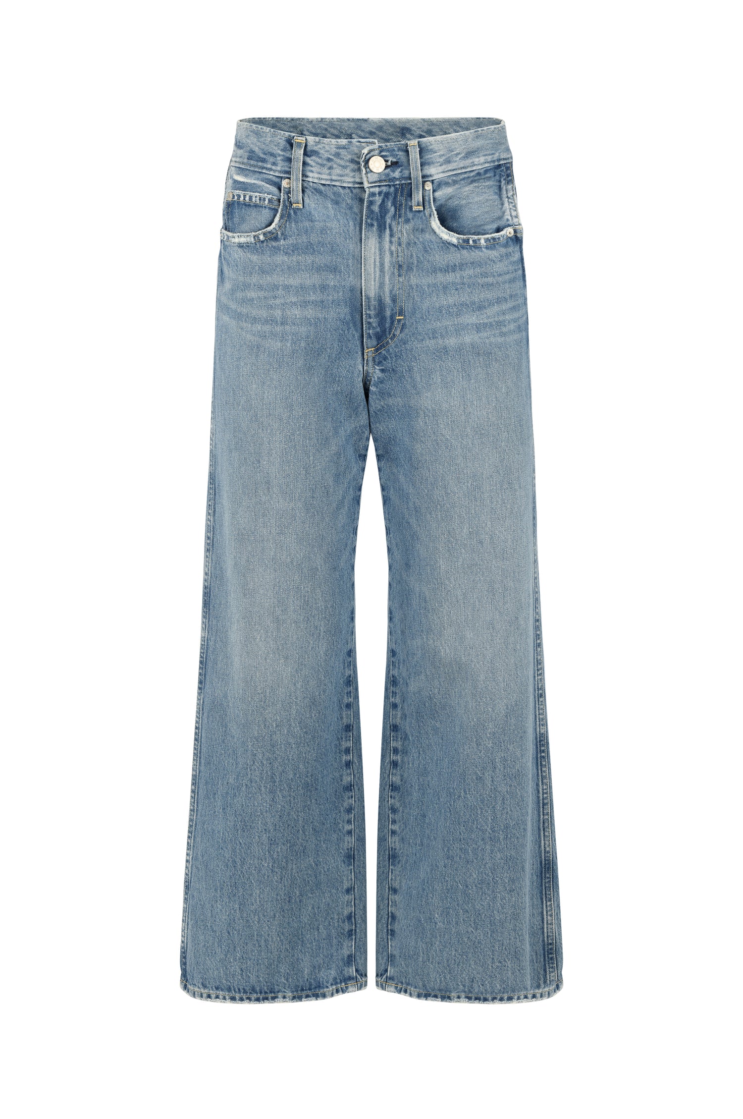 AMO Denim | Frida Crop in Smitten