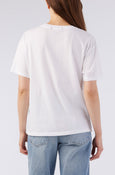 His Tee <br> White