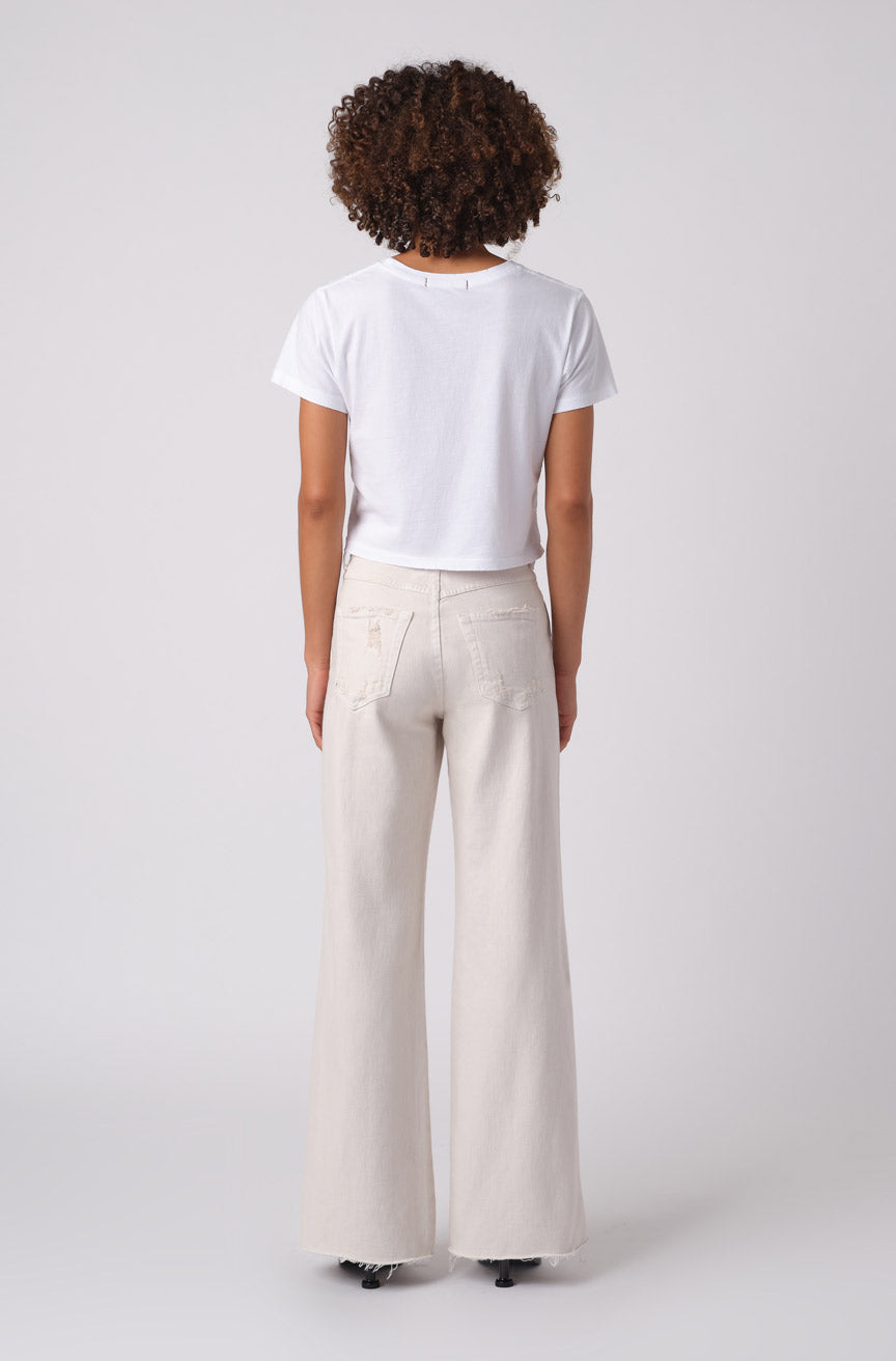 AMO Denim Frida in White Oak