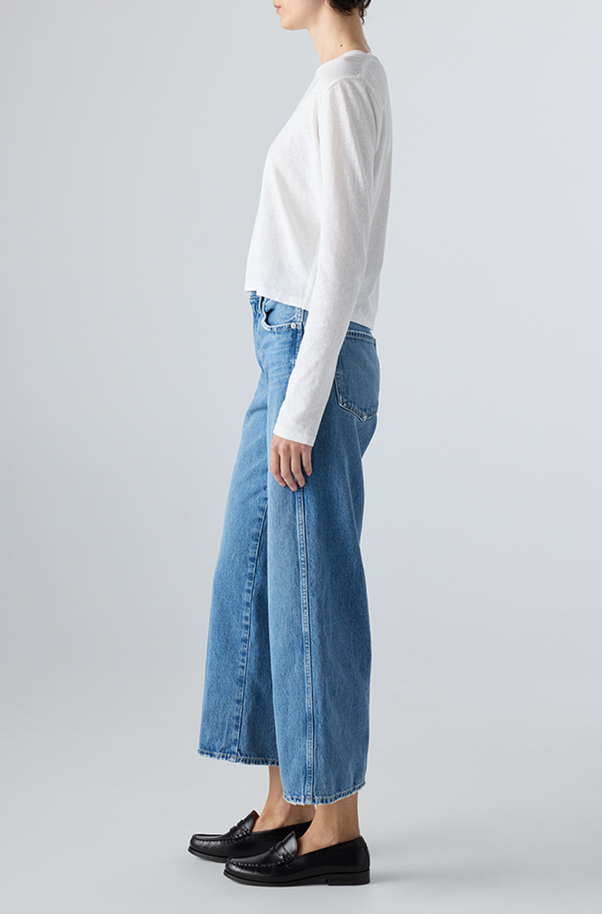 AMO Denim | Frida Crop in Smitten