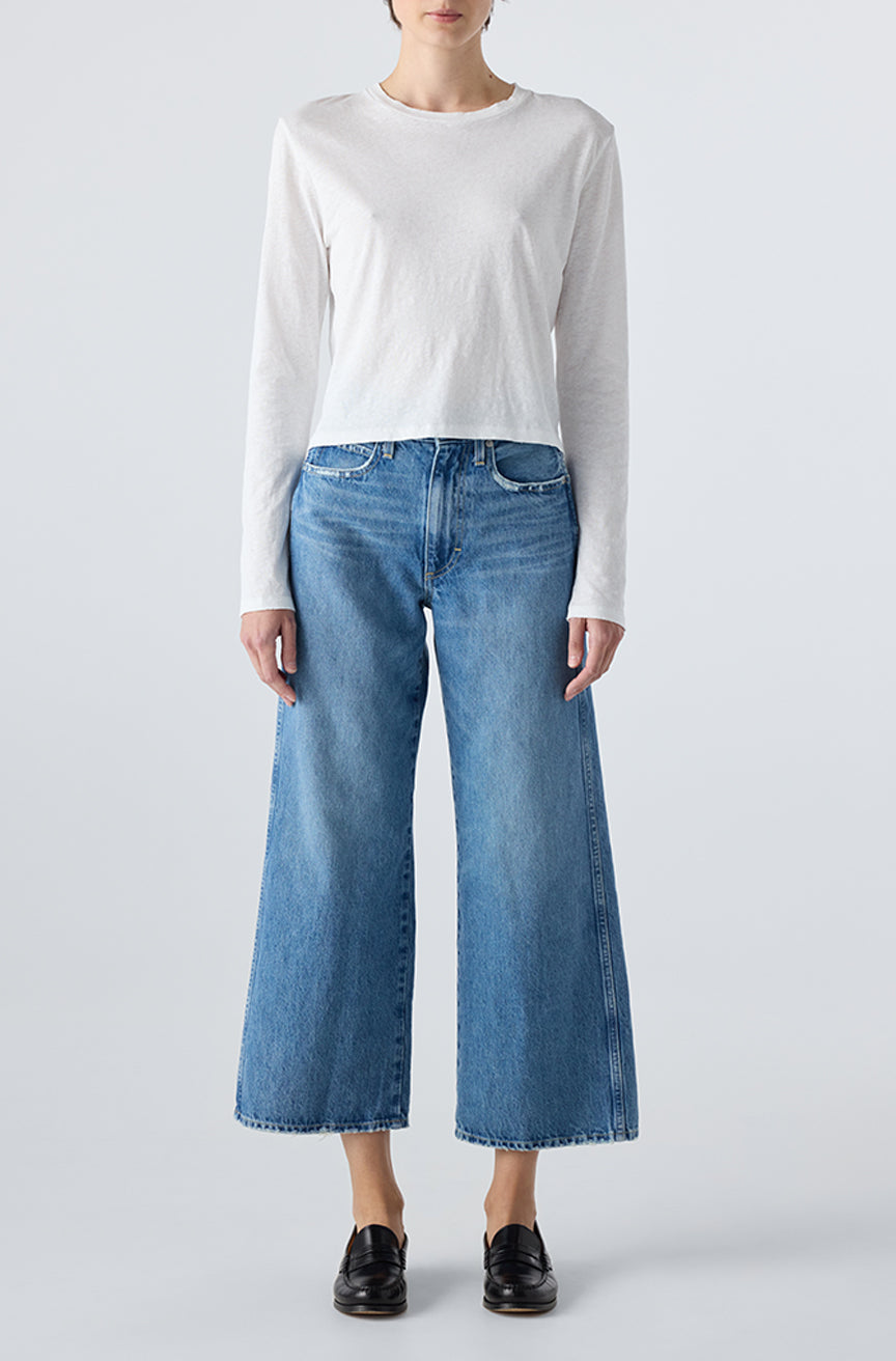 AMO Denim | Frida Crop in Smitten