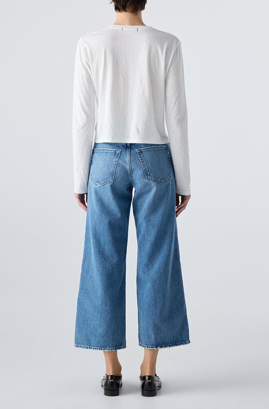AMO Denim | Frida Crop in Smitten