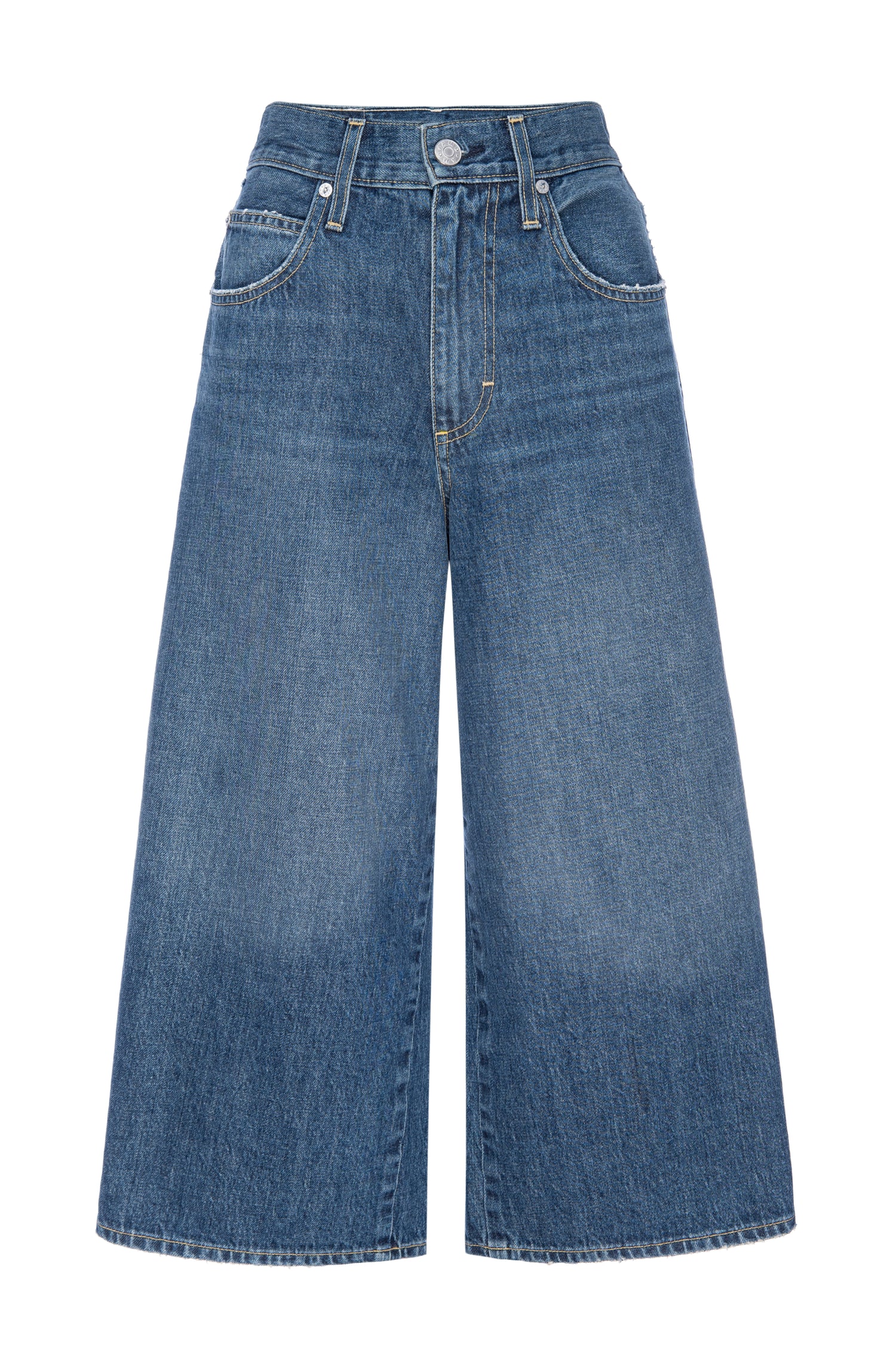 AMO Denim Gabriela Culotte in Rodeo
