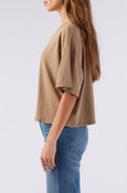 AMO Denim | Adore Tee in Sand