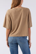 AMO Denim | Adore Tee in Sand