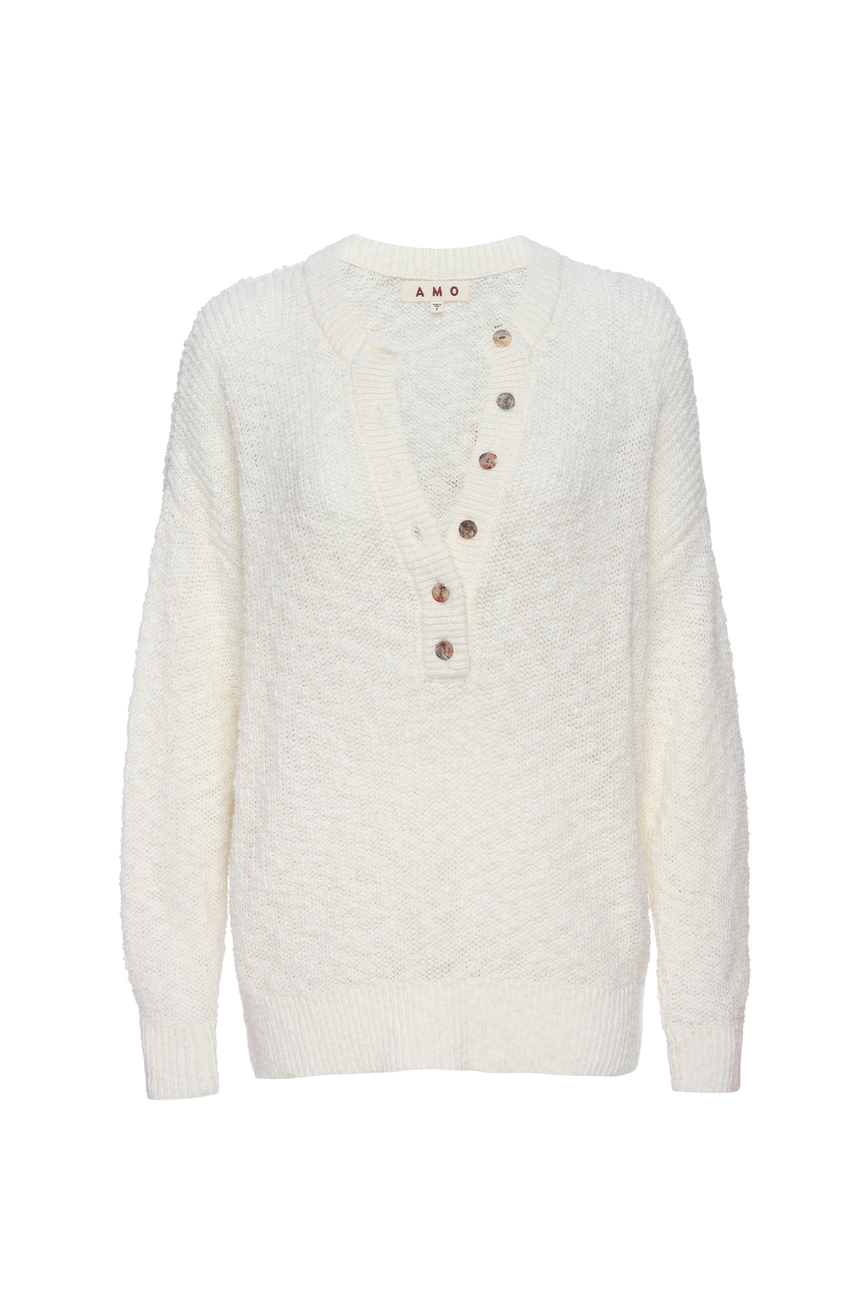 Gertrude Sweater  Bone