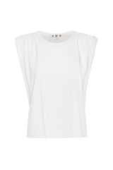 AMO Denim | Gerty Tee in Eggshell