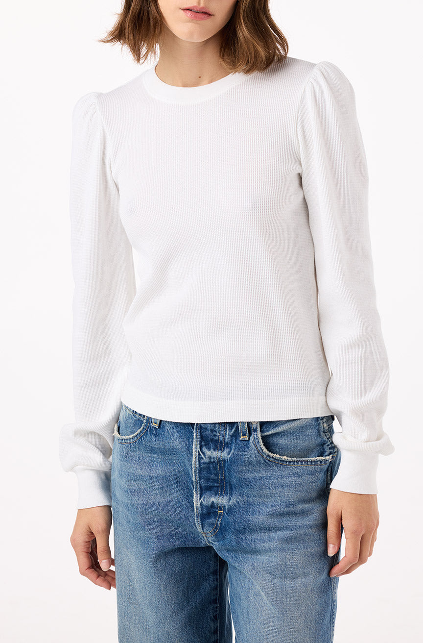 AMO Denim | Girly Thermal in Natural – A M O