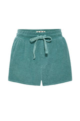 AMO Denim Gloria Short in Teal