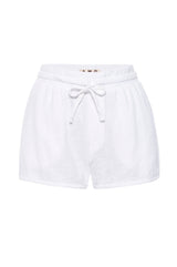 AMO Denim Gloria Short in White
