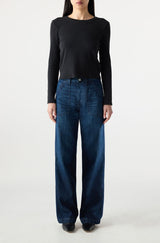 AMO Denim | Greta Trouser in Heartthrob