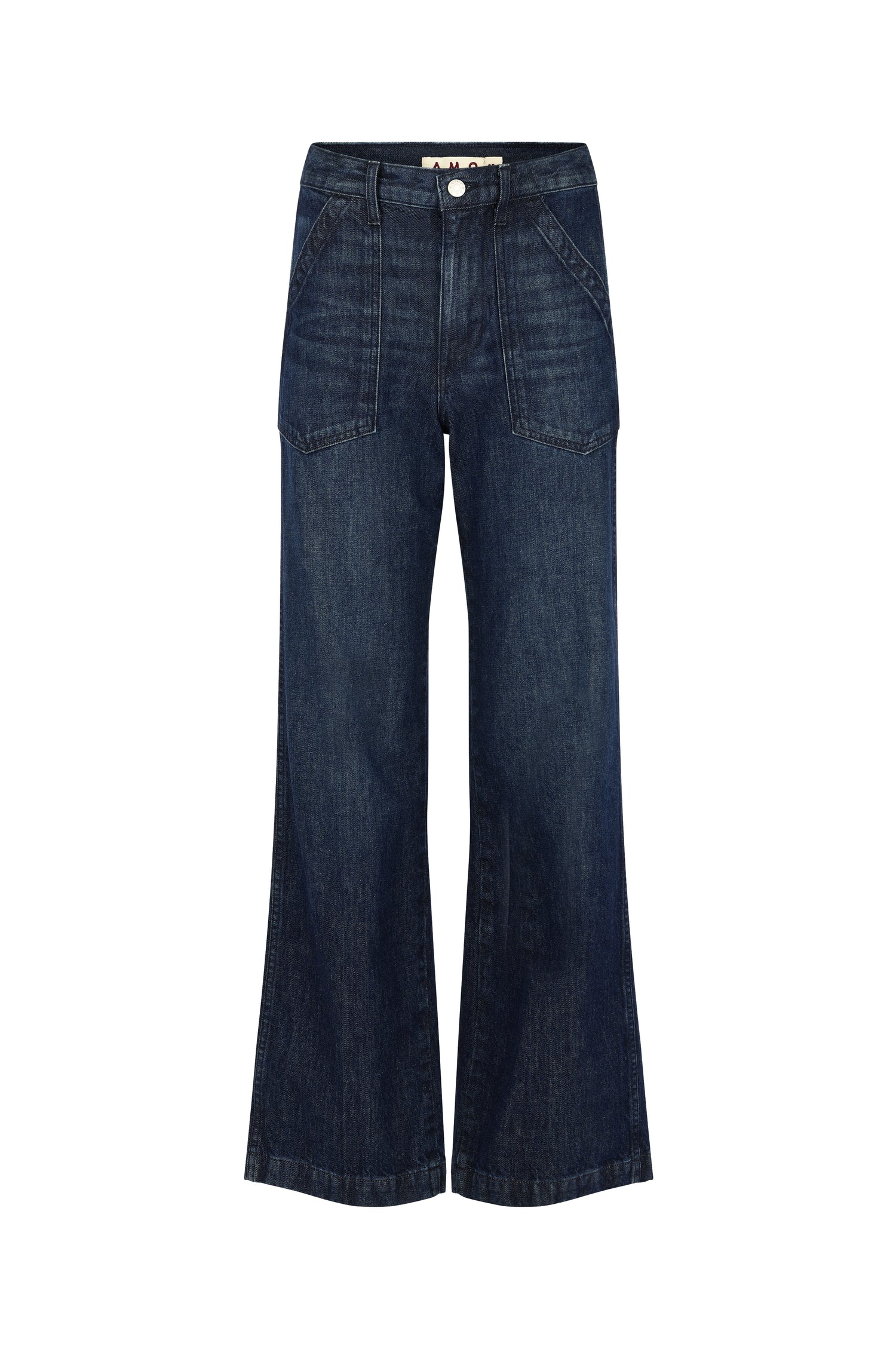 AMO Denim | Greta Trouser in Heartthrob