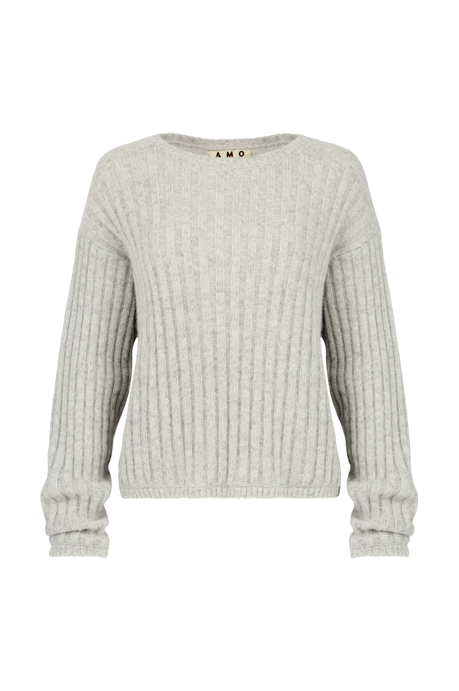 AMO Denim | Hallie Sweater in Bone Heather