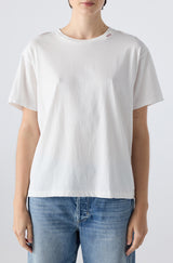 AMO Denim | His Tee in Eggshell