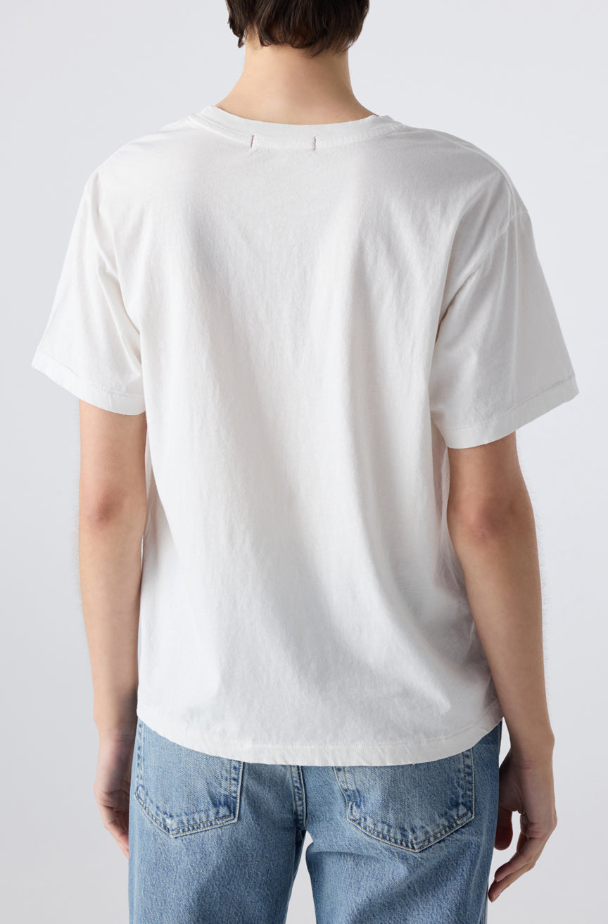 AMO Denim | His Tee in Eggshell