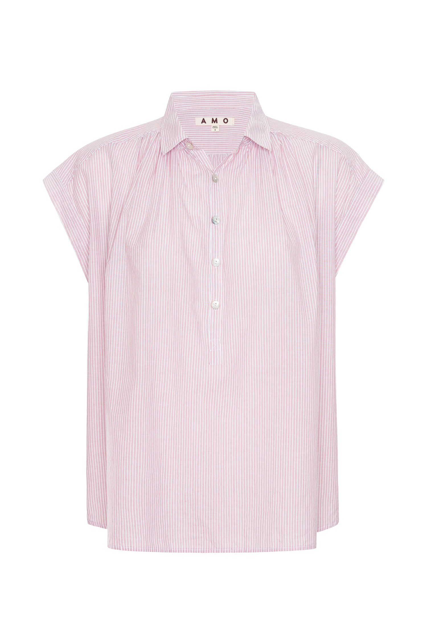 AMO Denim | Hedy Shirt in Flush