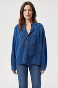 Helena Shirt <br> Indigo