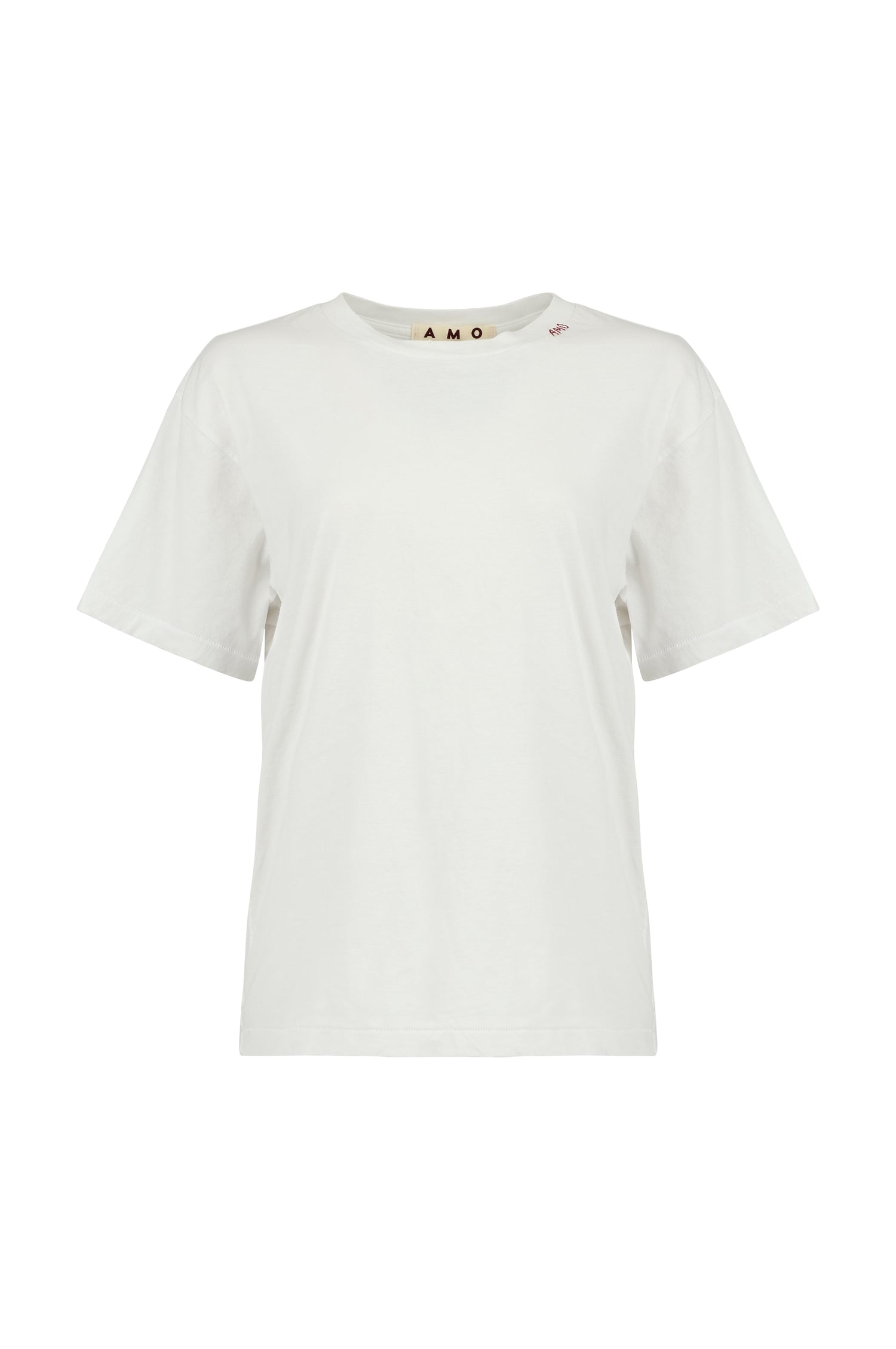 AMO Denim | His Tee in Eggshell