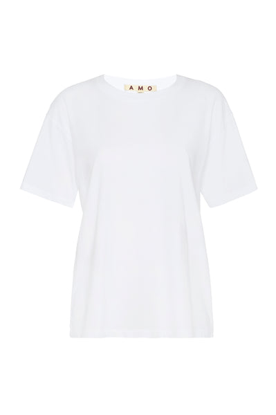 His Tee <br> White